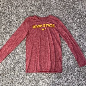 Iowa state long sleeve Nike t shirt